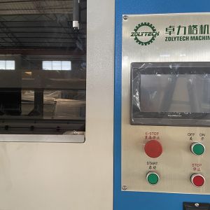 Mattress Production Quilted Fabric Mattress Cutting Machine ZOLYTECH