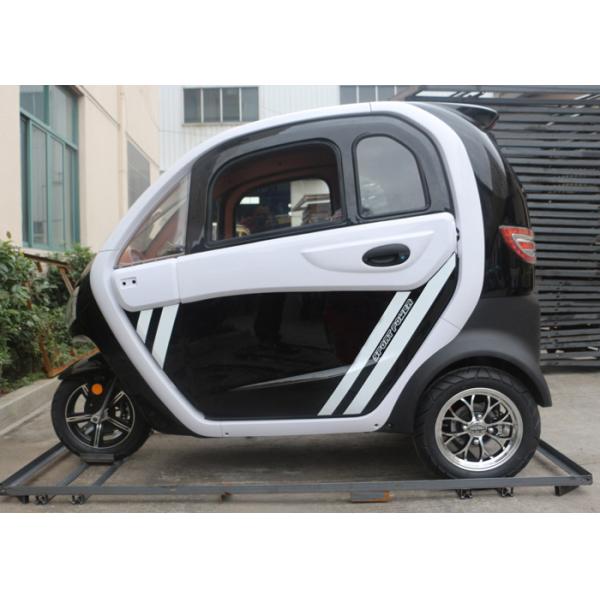 50km Travel Passenger RWD 3 Wheel Electric Tricycle