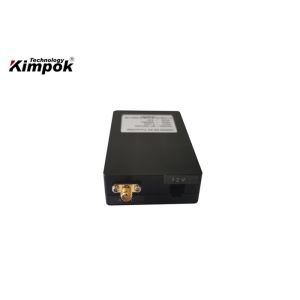 Mini Long Range Wireless Video Transmitter HD COFDM UAV Link with LCD Display