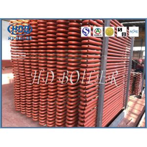 Steel Boiler Parts Superheater Coil Heat Exchanger For Thermal Power Station