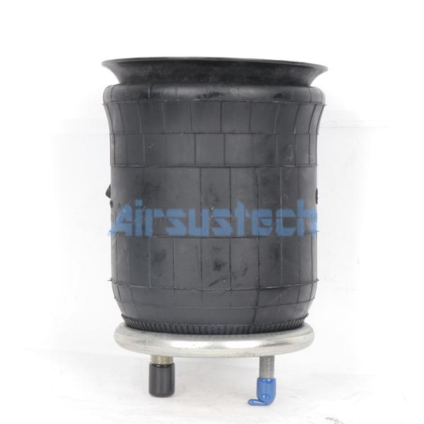 Rolling Lobe Air Spring 1R9-065 by Goodyear Air Actuator for Hendrickson Trailer