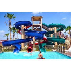Water Park Child Water Playground Summer Game Equipment Aqua Slide