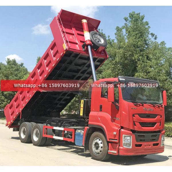 ISUZU GIGA 6X4 460HP 20Tons Tipper Truck 25 Tons Dump Truck 18m3 20cbm Dumper Truck Low Price Factory Sales