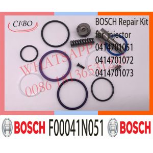 F00041N051 DIESEL SCANIA INJECTOR PARTS REPAIR KIT 0414701076 0414701077
