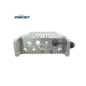 China 40dBm 1.4GHz 2T2R Backpack Wireless MESH Radio with AES Encryption for HD Image Video Transmission on sale