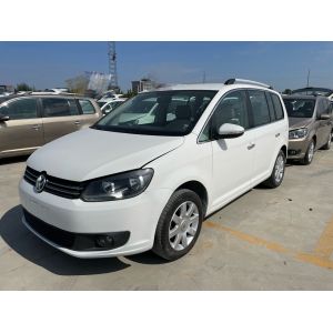 Refurbished Volkswagen Used Motor Vehicle Touran MPV 6 Seater 86000km