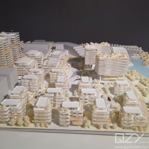 ODM Conceptual Architectural Section Model Acrylic Architectural Models HSA 1