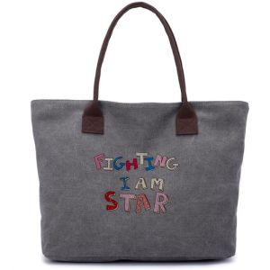 30*40*10cm Organic Cotton Mesh Bag The Perfect Size for All Your Shopping Needs