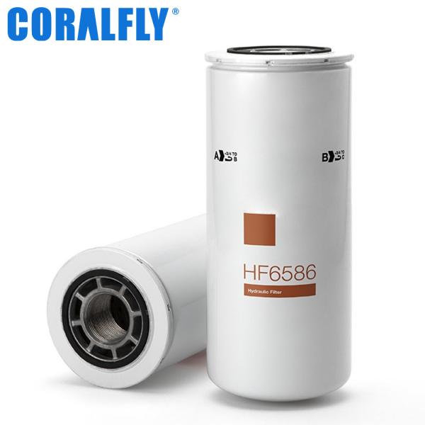 Outer Diameter 4.76 Inch Spin On Oil Filter Hf6586 CORALFLY