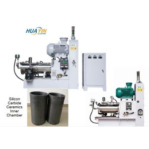 Quality 30L Paint Grinding Machine 1T Stainless Steel Bead Mill for sale