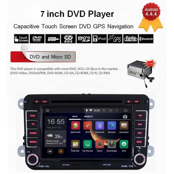 Ouchuangbo Car Navi Multimedia Kit for Volkswagen EOS T5 Transporte DVD Stereo Android 4.4