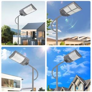 ABS LED Solar Integrated Lamp 300W LED Solar Street Lights With Motion Sensor