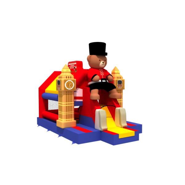 Buy En14960 0.55mm 4x6x4.5m Little Kid Jumping Castle at wholesale prices