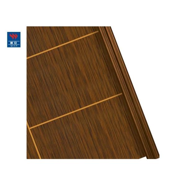 Custom Modern Design UL WHI Certificated Hotel Timber Door Laminate Fire Rated Wooden Door