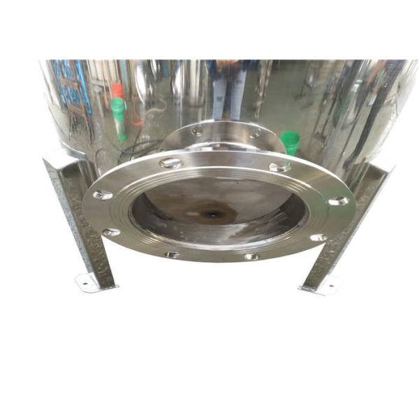 150PSI 200 Micron PP Bag Liquid Filter Housings For Industrial Filtration