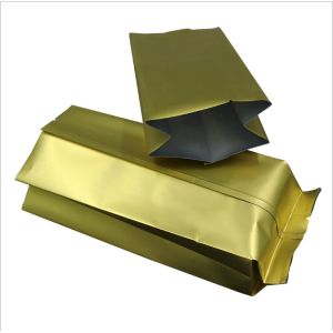 15x7cm+2cm 25g Tea Side Gusset Pouch Packaging Gravure Printing