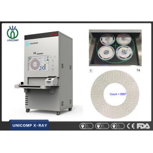 SMT PCBA Electronics X Ray Chip Counter Unicomp CX7000L High Efficiency