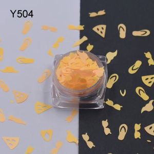 15mm Sandbeach Mixed Glitter Watermelon Patterns Powder Material Baby Style