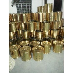 Stainless Steel Bucket Artwork PVD Vacuum Titanium Nitride Coating Machine For