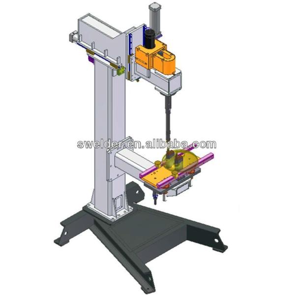 220V / 380V Industrial Water Tank Welding Machine Automatic Customized