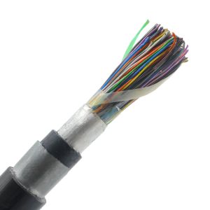 HYV HYA 25P/50P/100P CAT3 Telephone Cable 4 Wire Rj11 Flexible Telephone Cable