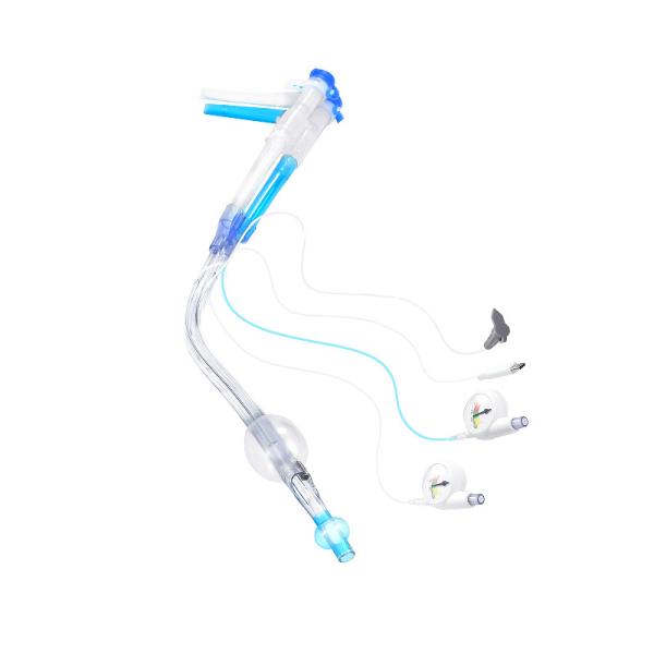 Buy Medical PVC Video Double Lumen Endobronchial Tube With Camero at wholesale prices