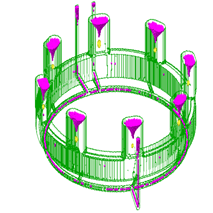 Wind Power Components Precision Castings for Robust and Long-Lasting Planet Carrier