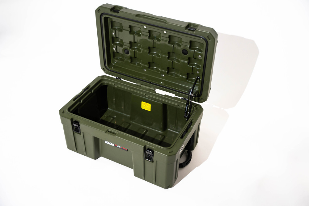 V7 76L Rugged Storage Case Interlocking For Gear Storaging