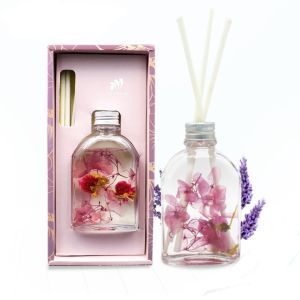 Dry Flower Essential Oil Fragrance Reed Diffuser Aromatherapy Room Diffuser
