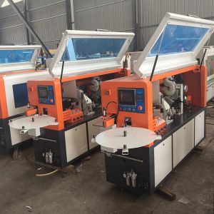 5 Function Auto Edge Bander Machine With End Trimming
