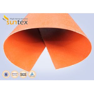 Heat Insulation Silicone Fiberglass Cloth High Temperature High Silica Cloth