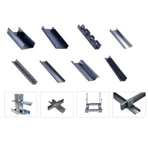 Automatic Light Steel Keel Cold Roll Forming Machine