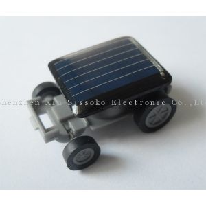 Solar Powered Mini Car Toy the best gift to the kids