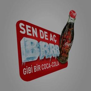 newest animated glow advertising poster\ poster display\ el poster