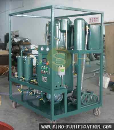 Buy High Efficiency Transformer Oil Purifier Remove Impurities Auto Controlling at wholesale prices