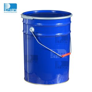 5L-20L Paint Bucket Empty Epoxy Tile Grout Sealant With Metal Handle