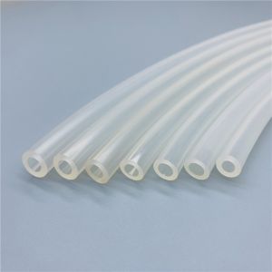 China High Temperature Food Grade Silicone Tubing High Transparency , Not Yellowing. on sale