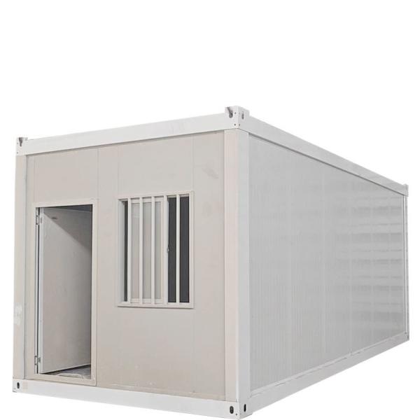 Buy White Detachable Container House Steel Frame Modular Container Homes at wholesale prices