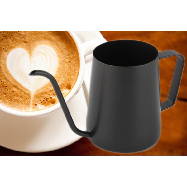 Professional Brewing Kettle Coating Slow Pour Kettle Coffee Customized Size