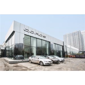 Cutting Service Prefabricated Steel Structures Hangar Bolt Connection Included