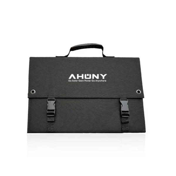 Sunpower Foldable Solar Panel 60W 100W Options Portable IBC Monocrystalline Cells Power Station Charger Kit