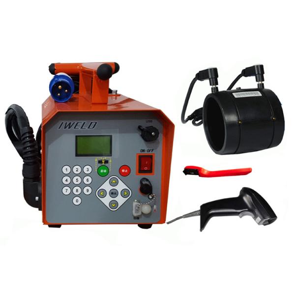 Multiple Language Options 20 - 800 mm HDPE Pipe Electrofusion Welding Machine