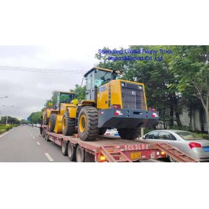 XCMG LW300FN 3 Ton Wheel Loader with 92 kW Engine