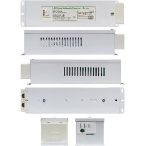 High PF No Dazzle Emergency LED Panel Light with No Flicker Soft Lights and 120LM/W Lumen Efficiency