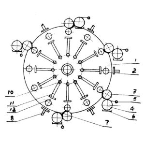 High Speed 4 Colour Flexo Printing Machine CI 220V 380V