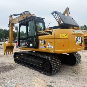 Used CAT 315D2GC Crawler Excavator 91kw Rated Power Good Condition 0.61m³ Bucket
