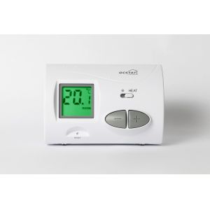 Air Conditioning Wired Room Thermostat With Temperature Control wired electronic