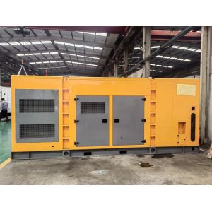 Remote Start Economy 200kw 300kw 500kw Methanol Natural Gas Series Generator Set