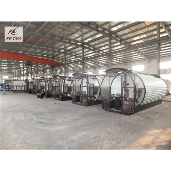 Buy Q235b Steel Bitumen Heating Tank , Road Maintenance Asphalt Mixing Plant at wholesale prices