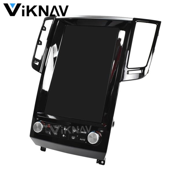 Viknav Car Radio For Infiniti FX35 QX70 (2012-2019)12.1 inch Upgrade IPS Touch Screen Stereo 8 Core Android13 Auto Audio